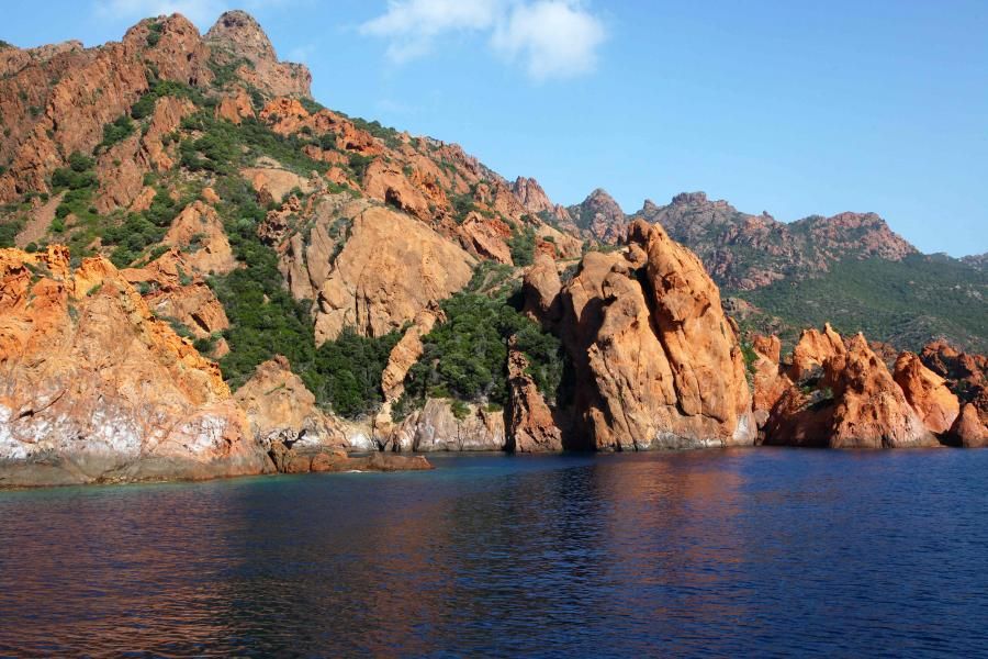Hôtel Mylos Cargèse - La réserve de Scandola