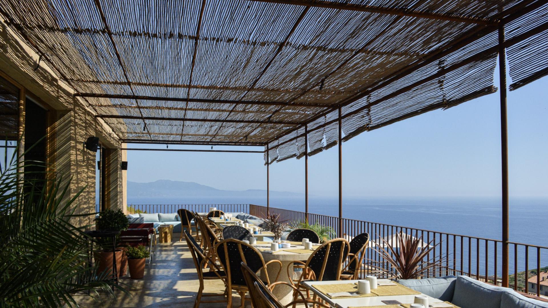 Hôtel Mylos Cargèse - Restaurant Teos