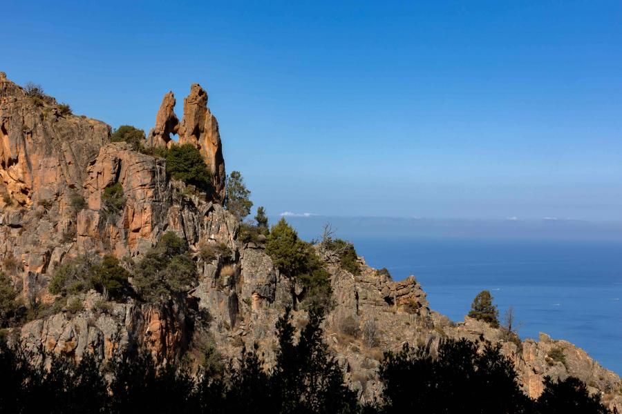 Hôtel Mylos Cargèse - The Calanques de Piana