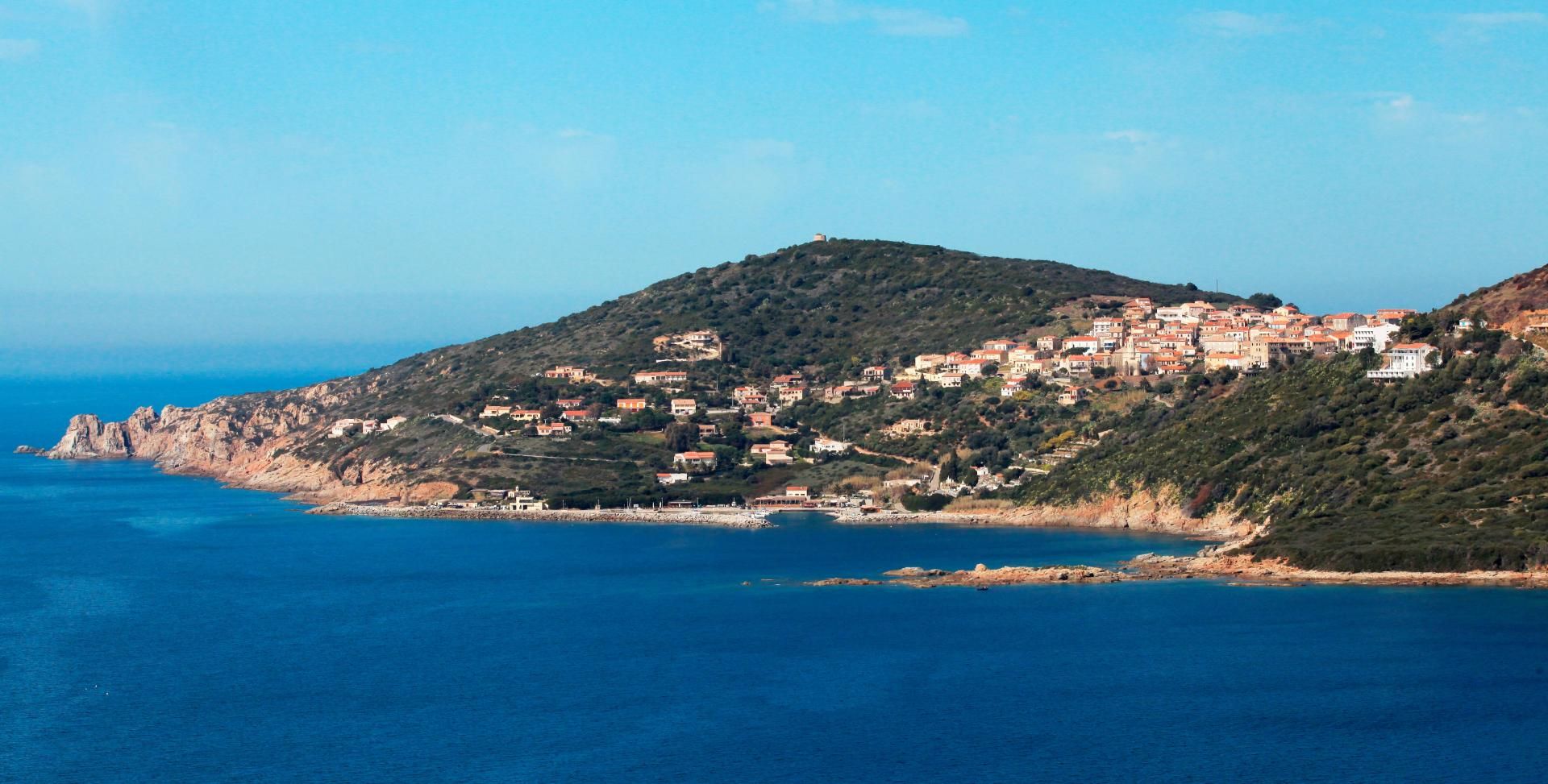 Mylos Hôtel Cargèse - Accueil